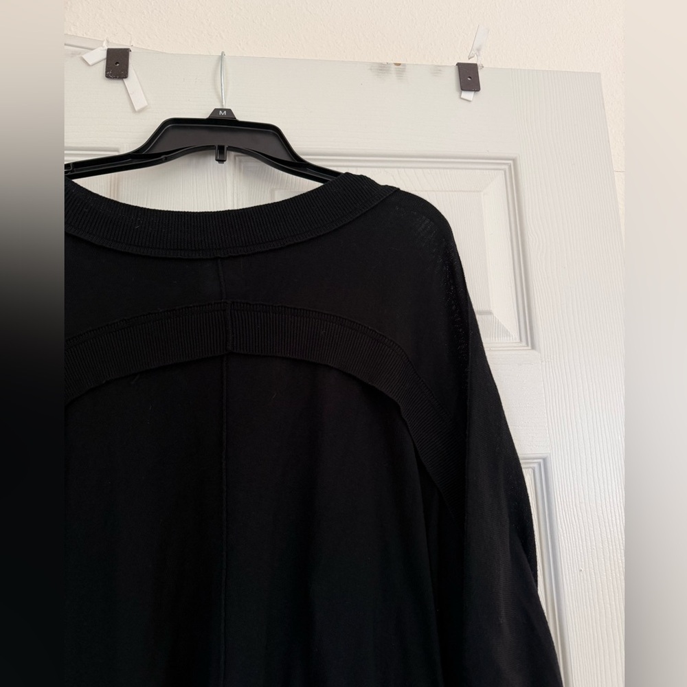 Planet by Lauren G cotton batwing top - Picture 3 of 5